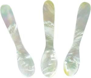 Cuillères à perles artisanales Accessoire de salle à manger ultime pour un produit d'artisanat naturel divertissant élevé - Product Image 2