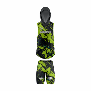 Uniforme de sport 7v7 par sublimation sérigraphie à bas quantité minimale de commande qualité supérieure uniforme 7v7 du fabricant pakistanais - Product Image 2