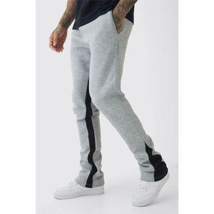 Pantalones de chándal para hombre Nuevo estilo Pantalones de chándal de color sólido Entrenamiento Deportes Casual Bolsillos laterales Pantalones de chándal para hombre - Product Image 1