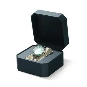 Montre Weimei avec logo personnalisé, carrée en cuir PU, étanche, boîte cadeaux, emballage de montre caja de reloj