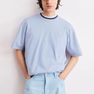 Camiseta Gráfica Oversize para Hombre, 220 GSM, Hombro Caído, Algodón Pesado de Lujo, Estilo Urbano, Corte Holgado, Personalizable - Product Image 4