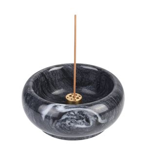 Quemador de incienso incensario de cobre puro tallado para quemador de incienso de fondo plano de loto de mariposa Buda - Product Image 5