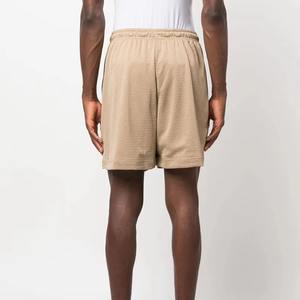 Pantalones cortos de baño de secado rápido para hombre con logotipo personalizado al por mayor y forro de malla diseño de bandera de EE. UU. ropa de playa patriótica - Product Image 4