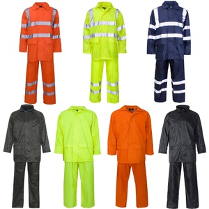 Personnalisé multi-poches antistatique imperméable à l'eau à séchage rapide rayonne veste de travail unisexe prix d'usine uniforme des travailleurs portuaires de sécurité - Product Image 2