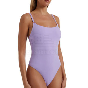 ชุดว่ายน้ำผู้หญิงชุดว่ายน้ำสีตัดกันสวมใส่สบายชุดว่ายน้ำไร้รอยต่อแบบยั่งยืน - Product Image 6