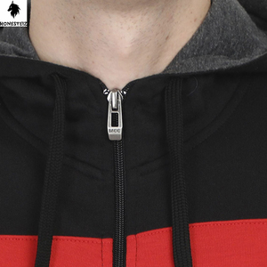 เสื้อมีฮู้ดแบบสวมหัวของผู้ชายผ้าเทอร์รี่ผ้าฝ้าย100% น้ำหนักเบาลายนูนทึบออกแบบได้ตามต้องการสำหรับฤดูหนาว - Product Image 6