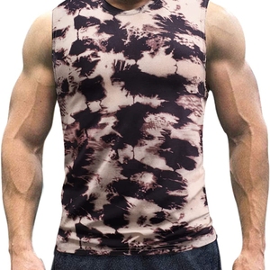 Camiseta sin Mangas Deportiva Personalizada con Logotipo del Fabricante, Ropa de Gimnasio para Hombre, Talla Grande, Mejor Calidad, Ligera - Product Image 1