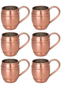 Juego de Tazas de Cobre y Cerámica, Tazas de Cerámica y Cobre de Primera Calidad - Product Image 5