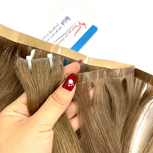2025 produit chaud longue bande cuticule aligné 100% cheveux humains longue bande Extensions couleur droite longue bande cheveux vietnamiens - Product Image 4