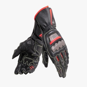 Gants de protection toutes saisons en cuir de moto de haute qualité - Product Image 4