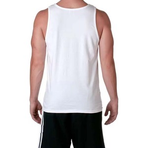 Camisetas sin mangas para hombre de talla grande, cómodas y transpirables, para correr y hacer ejercicio, chaleco para gimnasio, camisetas sin mangas de algodón para hombre a la venta - Product Image 2