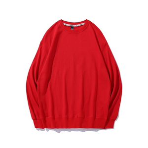 Sudadera de cuello redondo para hombre de algodón 100%, diseño en relieve 3D de invierno, impresión Digital sin Sudadera con capucha - Product Image 6