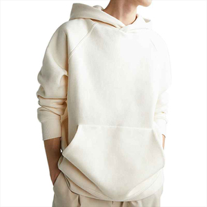 Sudadera con Capucha para Hombre, de Algodón/Poliéster, con Bordado Técnico, Manga Larga, Sudadera con Capucha, ANAX SPORTS, Felpa, Secado Rápido, para Viaje - Product Image 6