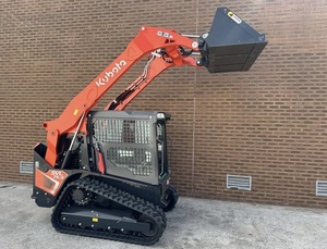 Kubota SVL75-3 Turbo Skid Steer Loader 74HP chenille compacte à haute efficacité avec chargeur frontal pompe à moteur PLC Core Components - Product Image 4