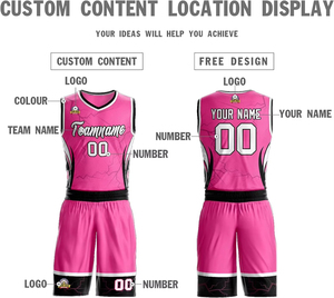 Vente en gros d'uniformes de basket-ball en polyester de haute qualité personnalisés, ensembles de maillots respirants, imprimés d'été, techniques de sport grande taille - Product Image 2