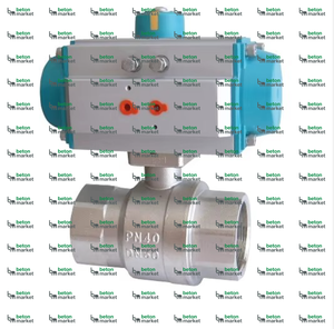 Válvula de Bola Accionada por Actuador Neumático para Máquina Dosificadora - Product Image 2