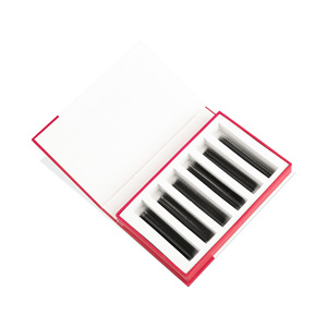 CharmLash Extensions de cils en gros, extensions de cils pré-faites, éventails d'extensions de cils, emballage personnalisé pour cils, léger, de haute qualité, aspect sans couture - Product Image 1