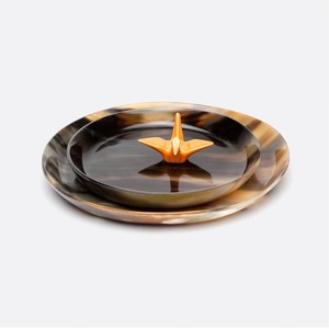 Bandeja de Servicio de Cuerno de Búfalo Natural de Alta Calidad - Product Image 5