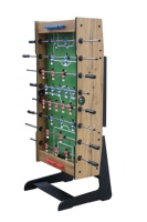 Table de football pour garçons de 5 pieds, divertissement à domicile, table de jeu pliable, ensemble complet d'accessoires