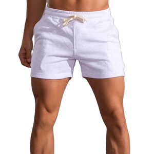 Men's 100% Cotton Jogger <b>Shorts</b> Customized Logo Casual Fitness Active Wear Solid Patterned <b>Sweat</b> <b>Shorts</b> for Running - Product Image 2