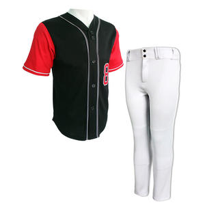 Profesional fabricado hecho en Pakistán uniforme de béisbol jerseys hombres béisbol Jersey uniforme de béisbol uniforme - Product Image 5