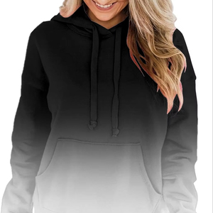 Sudaderas Casuales de Alta Calidad para Mujer, Diseño Personalizado, Forro Polar Ecológico, Logotipo Impreso en la Parte Delantera, Suministro ODM, Gran Venta - Product Image 1
