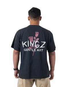 Camiseta de cuello redondo de algodón 100% hecha en Pakistán para hombre, opción de serigrafía personalizada con etiqueta privada, ecológica - Product Image 4