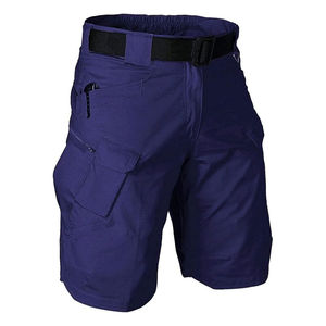 <b>Tactical</b> Cargo Workout Shorts for Men Outdoor <b>Waterproof</b> Quick Dry Multi-pocket Short <b>Pants</b> Outdoor Men's Cargo Shorts With OEM - Product Image 2