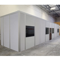 Maison de conteneur préfabriquée, conteneur de paquet plat Portable, maison, bureau, stockage, boutique d'hôtel