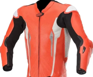 Personalizable motocicleta Auto Wear Racing trajes impermeables conjunto de ropa para adultos hombres cuero moto trajes - Product Image 5