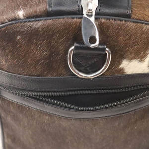 Fully Customized Cowhide Genuine <b>Leather</b> <b>Duffle</b> <b>bags</b> Low Price Heavy Duty Solid Color Cowhide <b>Duffle</b> <b>bags</b> For <b>Men</b> - Product Image 6