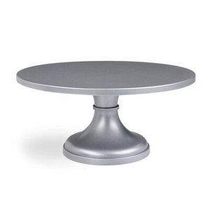 <span class=keywords><strong>Alzata</strong></span> per <span class=keywords><strong>Torte</strong></span> in Alluminio, Elegante Espositore Rialzato per Dessert, per Tavoli da Matrimonio, Case, Cucine Alla Moda, Resistente, Robusto, Riutilizzabile, in Sacchetto OPP - Product Image 3