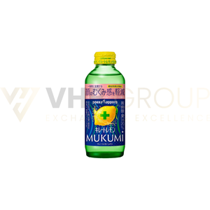Bebida Funcional POKKA CHELATED LEMON MUKUMI, Importada de Japón, 155 ml, Sabor a Frutas, 9 Meses de Duración - Product Image 1