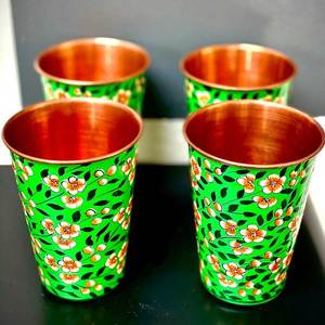 Top vente cuivre gobelet tasse blancs haute qualité métal Sublimation fabricant inde - Product Image 6
