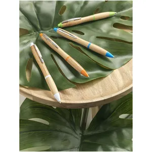 Penna a Sfera Nash in Bambù Sostenibile per Merchandising Promozionale - Product Image 3