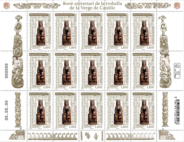 Notre Dame 1.15X15 pièces