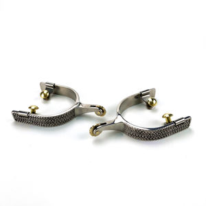Venta caliente Western Riding Horse Spurs Correa ecuestre Nice Spur Horse Spurs Equipo equino de buena calidad - Product Image 5