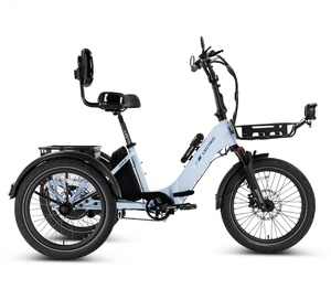 XP/Trike2 750Glacier Blue/eTrike - Product Image 1