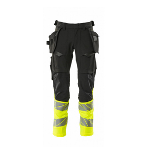 100% Polyester Safety <b>Work</b> Trousers Multi Pockets <b>Work</b> - Product Image 5