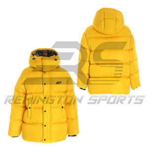 2023 invierno cálido hombres burbuja chaqueta Casual con capucha burbuja abrigo de calidad superior hombres y mujeres burbuja chaqueta con capucha - Product Image 3