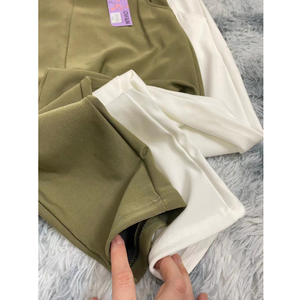 Nouveau haut coupe slim pantalon long (convient jusqu'à 100KG) accessoires de vêtements de haute qualité vêtements pour femmes 51-95998 pantalons pour femmes - Product Image 2