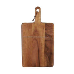 Tabla de Cortar Rectangular de Madera Hecha a Mano Ecológica al por Mayor, Bloque de Cortar Apto para Lavavajillas, Grosor Personalizado, Duradera para Cocina - Product Image 1