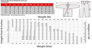 Bjj Gi เครื่องแบบ2022ซัพพลายเออร์,เครื่องแบบศิลปะการต่อสู้ Bjj เทควันโด Gi ชุดฝึกซ้อมเทควันโดชุดเครื่องแบบนักเรียน - Product Image 6