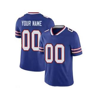 Ensemble de maillots de football américain Adultes Manches courtes Respirant Personnalisé Service OEM Disponible 100% Polyester Haute Qualité Équipe personnalisée - Product Image 1