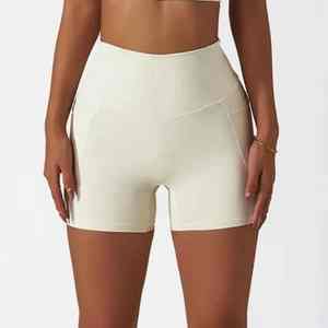 Ropa deportiva con patrón sólido ecológico para mujer, Sujetador deportivo de un hombro y conjunto de Yoga con cintura elástica, ligero y sostenible - Product Image 4