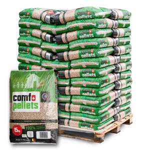 <b>Big</b> <b>Bag</b> or 15 kg <b>Bags</b> /Oak/Pine Wood Pellets /Wood Pellets in 15kgs <b>Bag</b> EN Plus A1class A1 Pine Wood 6mm - Product Image 4