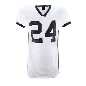Uniforme de fútbol americano con logotipo de equipo personalizado, último diseño de sublimación, transpirable y duradero - Product Image 2