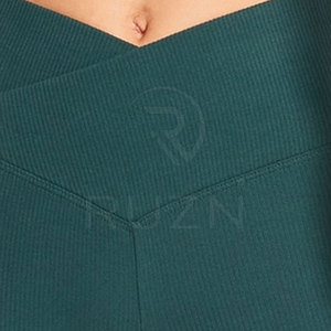 Custom-Made High Quality <b>Women's</b> Seamless Fitness <b>Legging</b> Solid <b>Pattern</b> Sports Pants Wear - Product Image 6