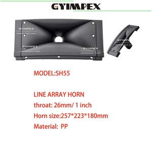Haut-parleur de ligne acoustique PP 257*223*180mm, diffuseur de son, guide d'ondes pour tweeter - Product Image 2