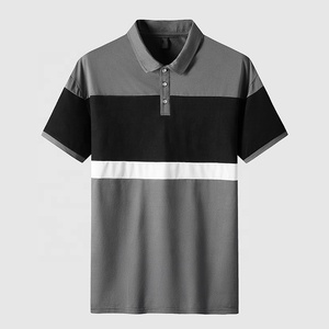 Polo T Shirt Custom Men Logo Print Último diseño personalizado Colores y Logo Casual Wear Polo T Shirt Men Apparel 2025 - Product Image 3